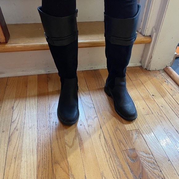 Ladies tall black boots - Picture 8 of 9